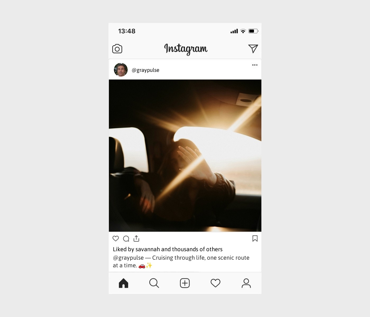 driving-captions-for-instagram