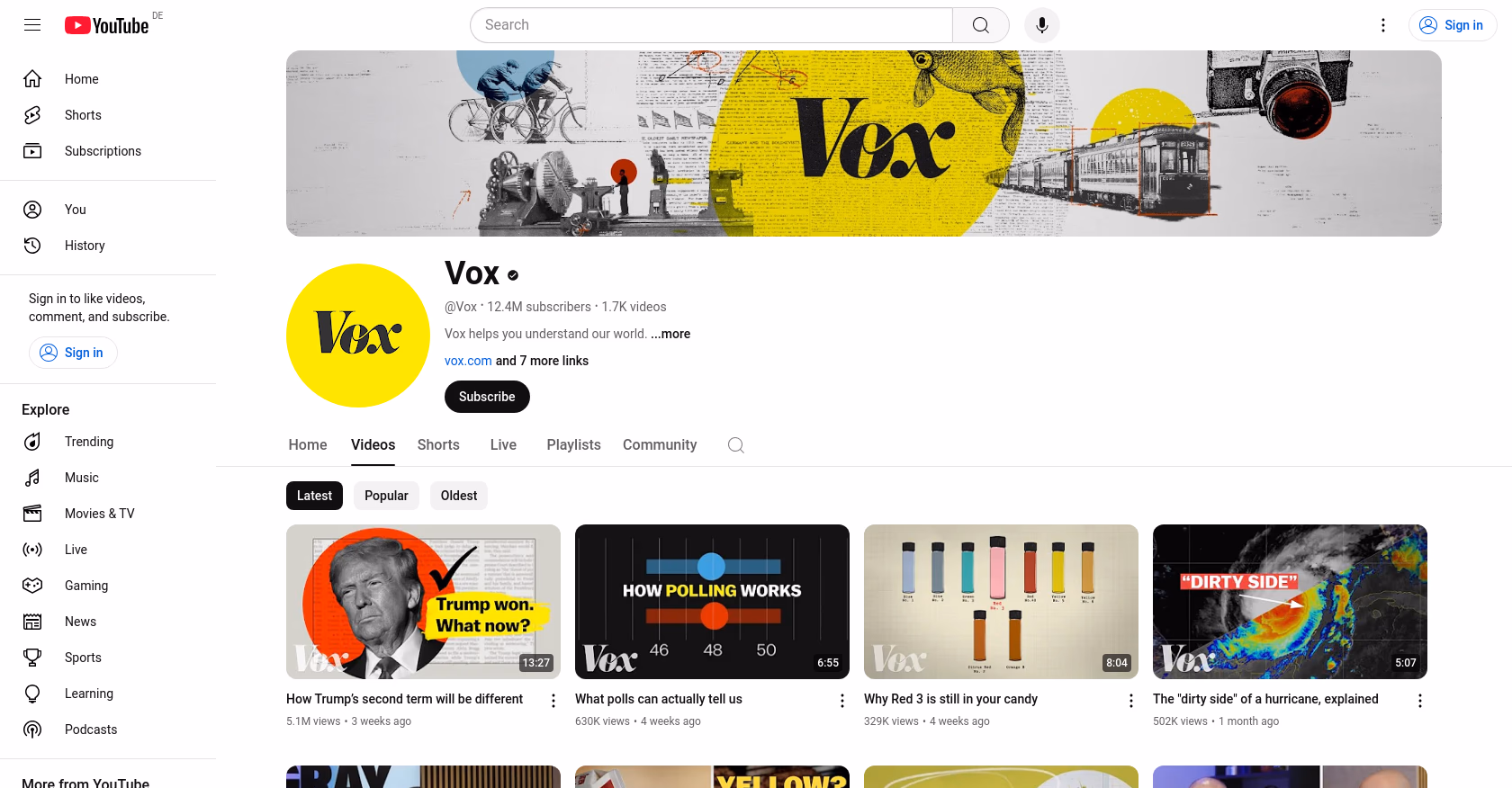 Top 10 Documentary Youtubers to Watch in 2025 - My Framer Site