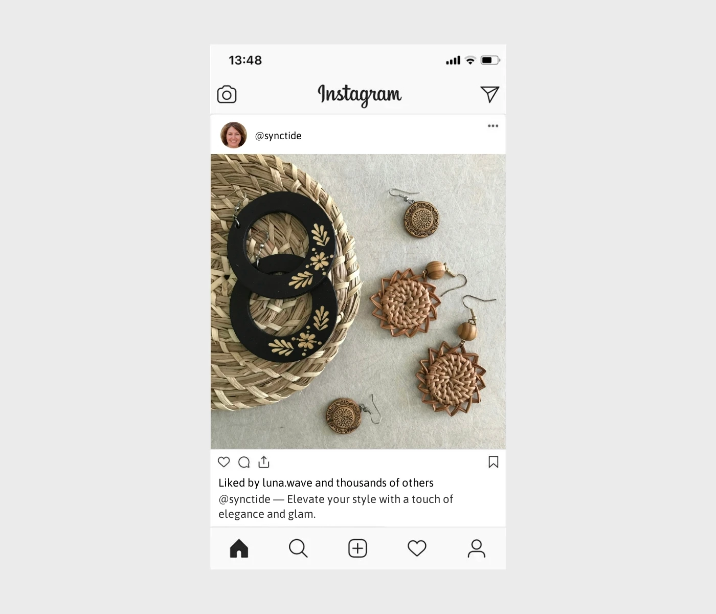 earrings-captions-for-instagram