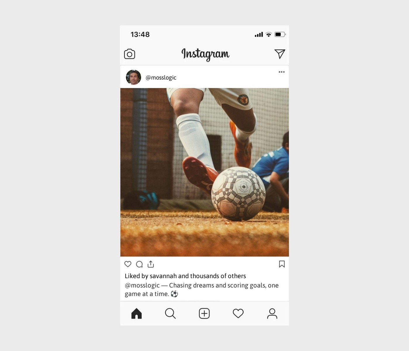 football-captions-for-instagram
