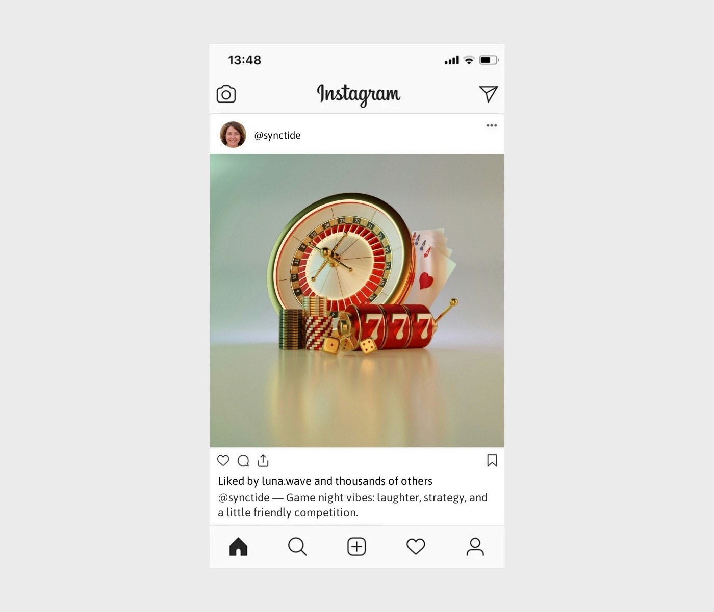 game-night-captions-for-instagram