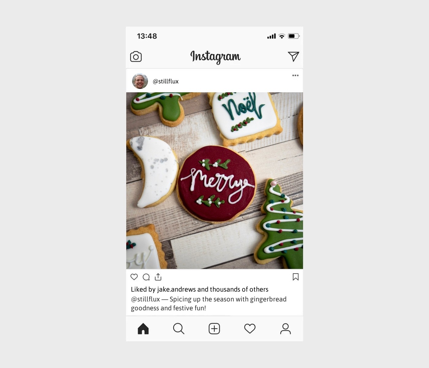gingerbread-captions-for-instagram