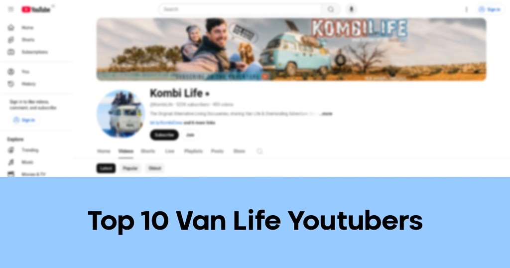 Top 10 Van Life Youtubers to Watch in 2025