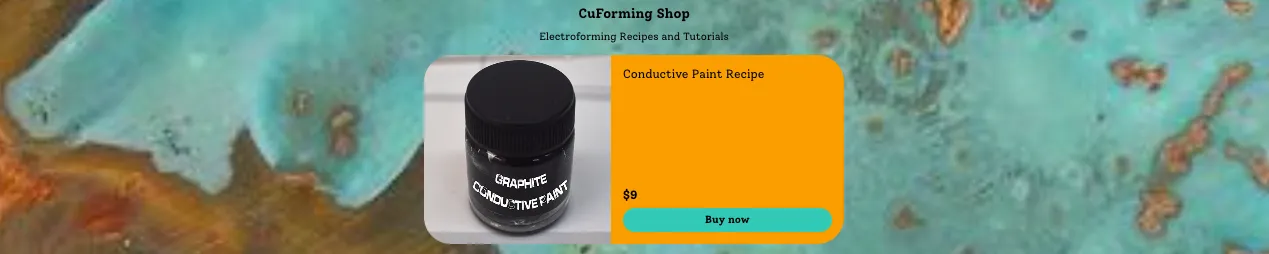 Paint recipe for sale on a Beacons Store