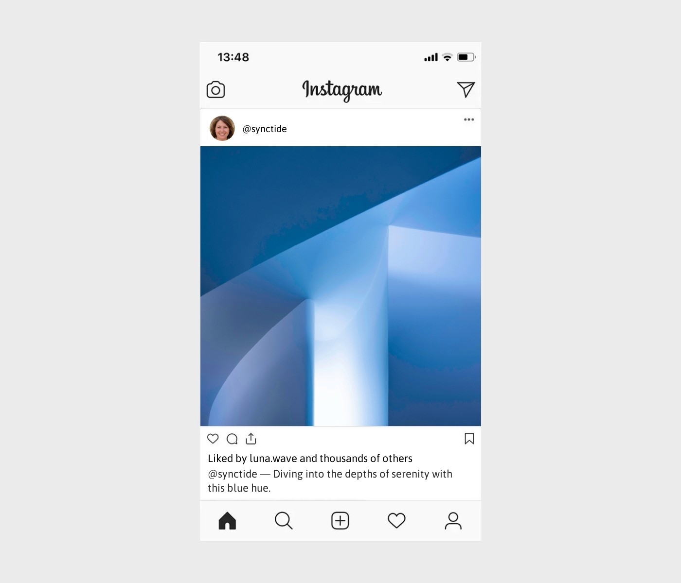 blue-captions-for-instagram