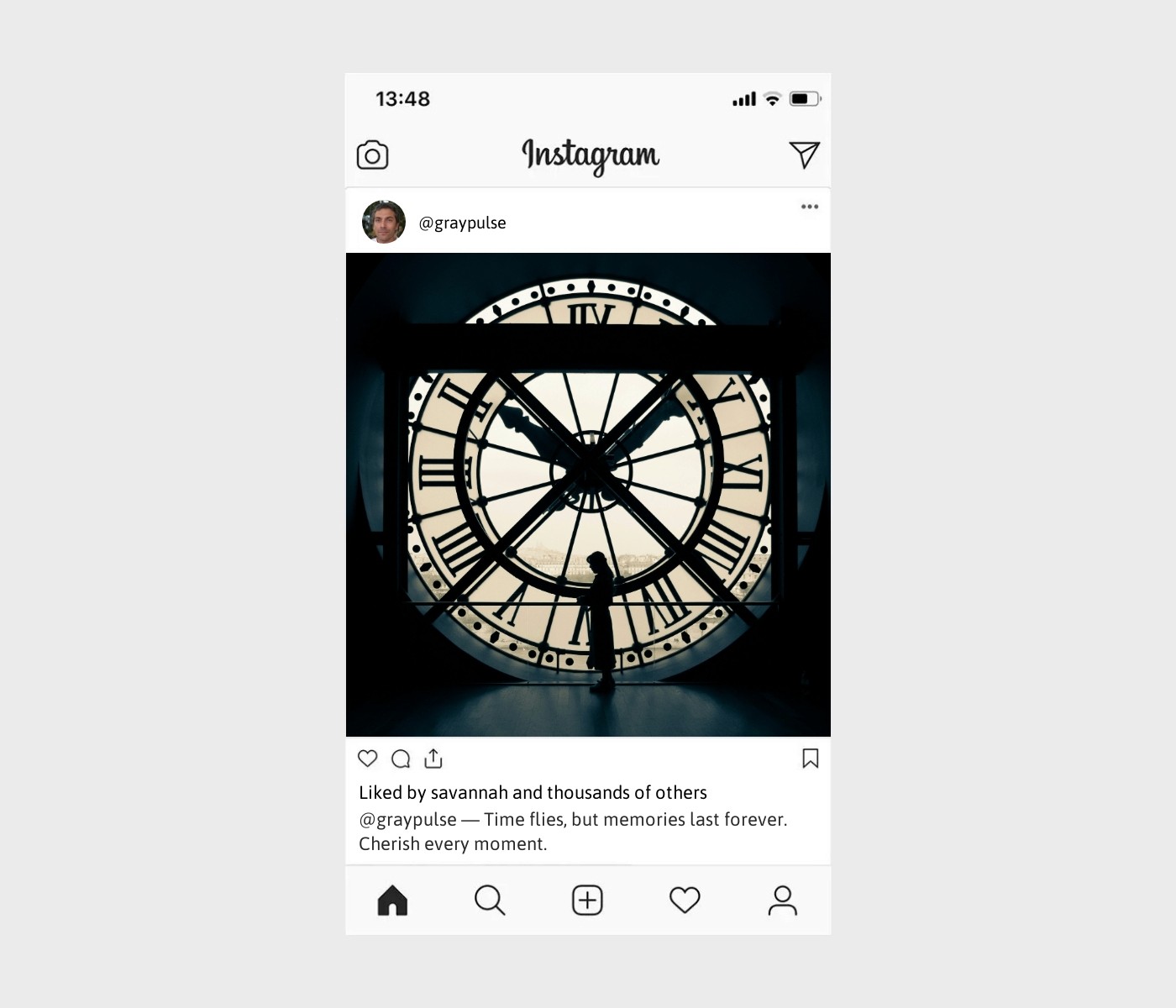 time-captions-for-instagram