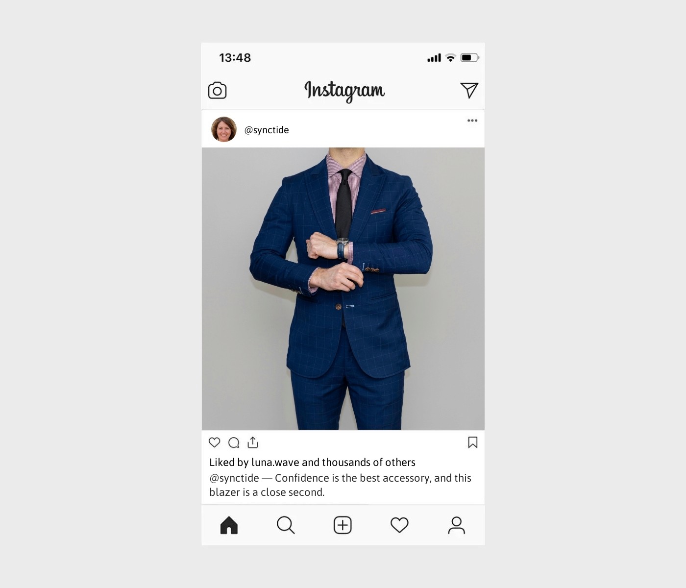 blazer-captions-for-instagram