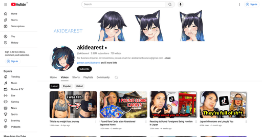 Top 10 Japanese Lifestyle Youtubers to Watch in 2025 - My Framer Site