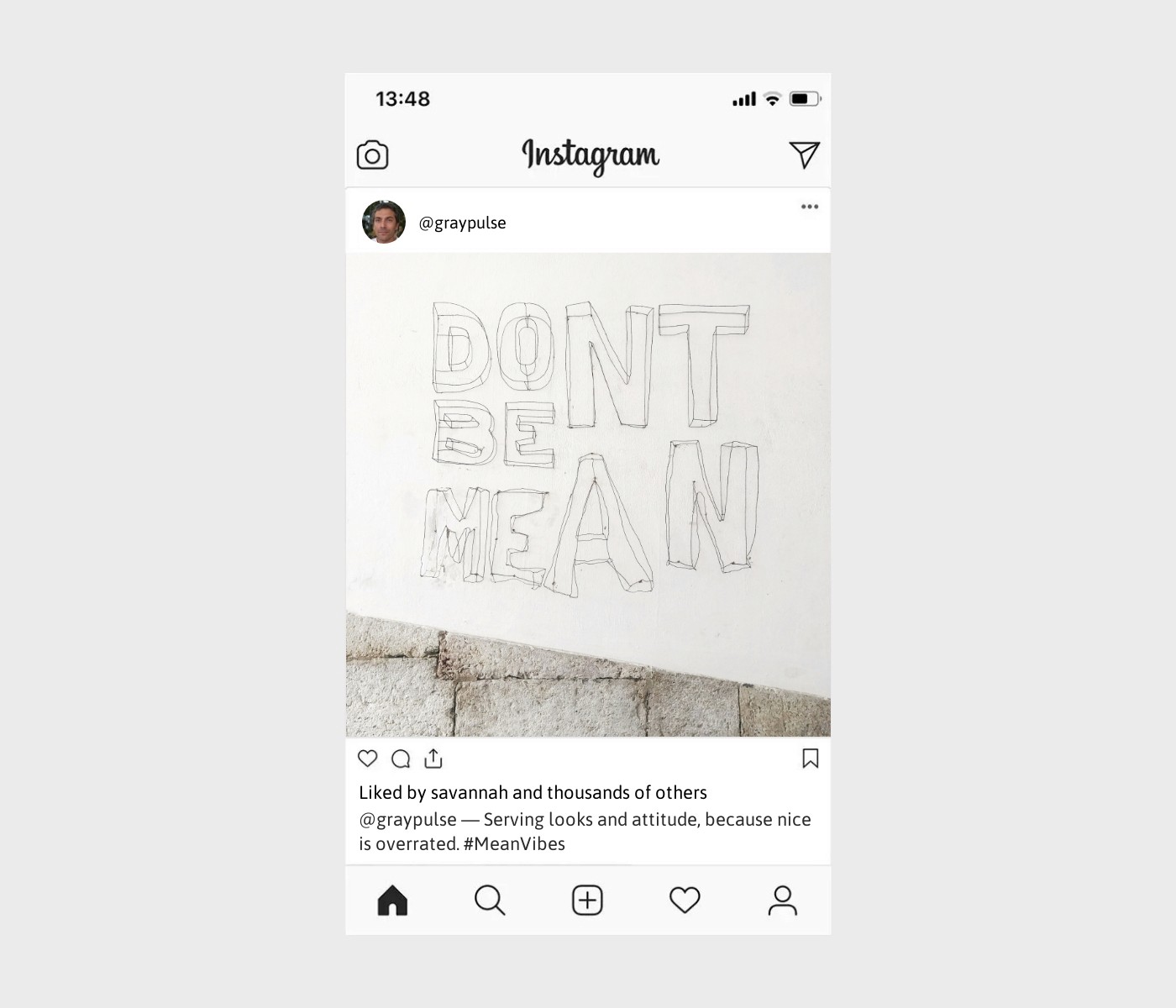 mean-captions-for-instagram