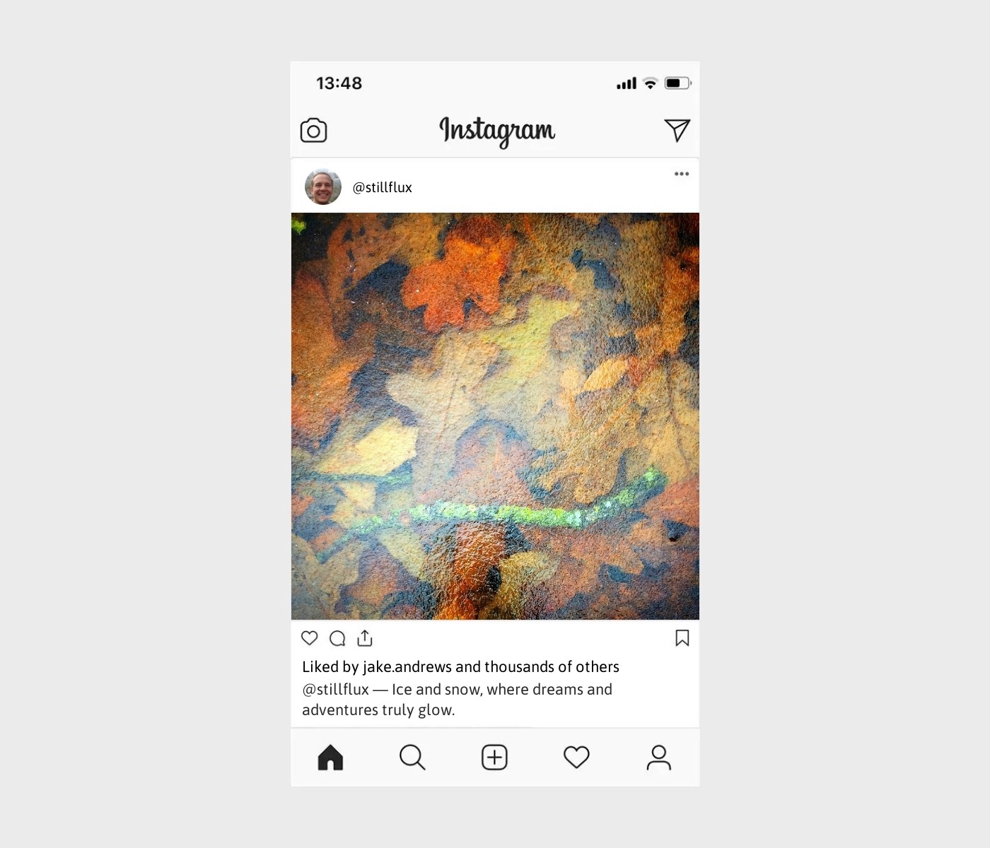 frozen-captions-for-instagram