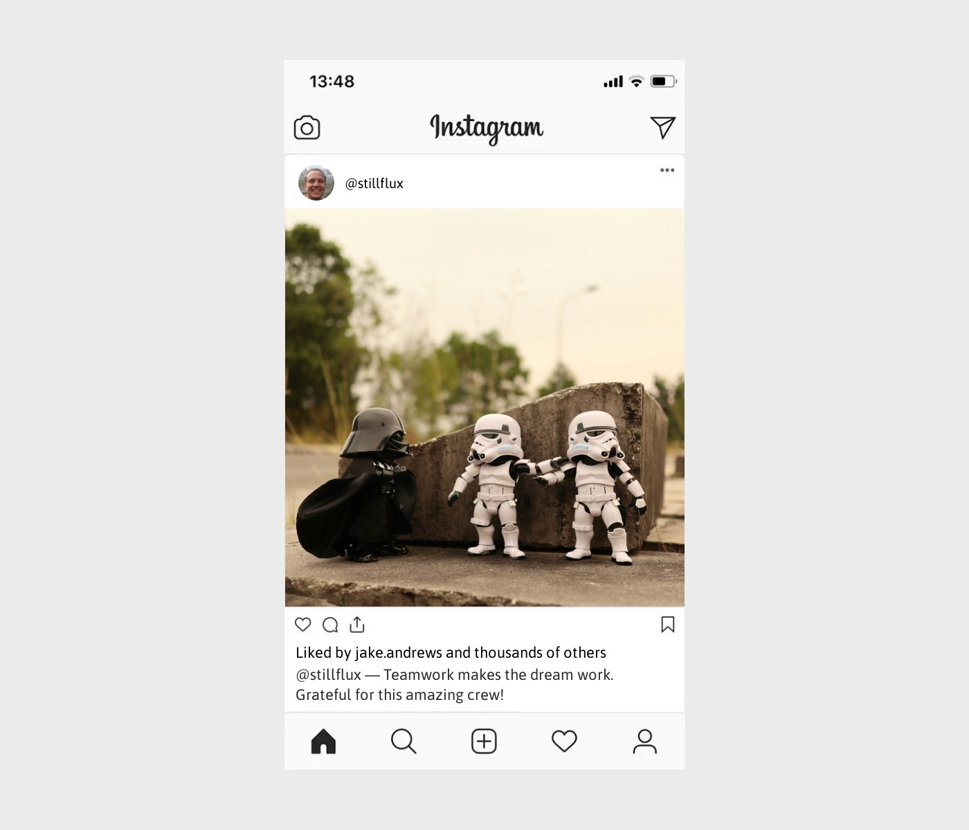 team-captions-for-instagram