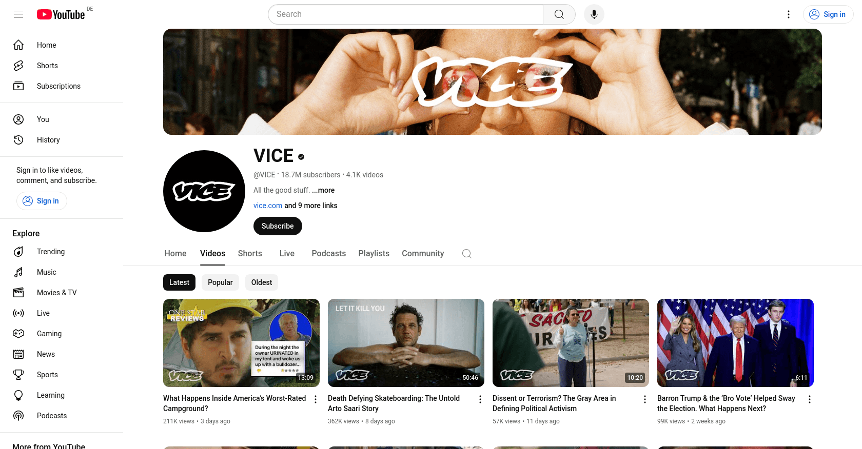 Top 10 Documentary Youtubers to Watch in 2025 - My Framer Site