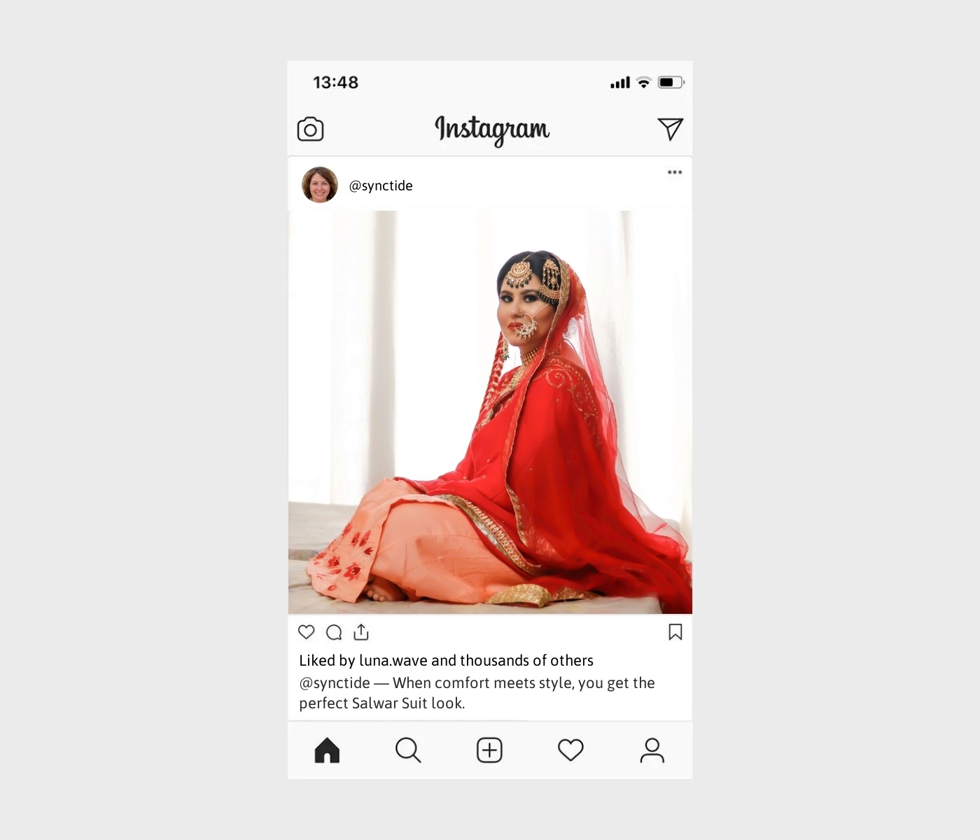 salwar-suit-captions-for-instagram