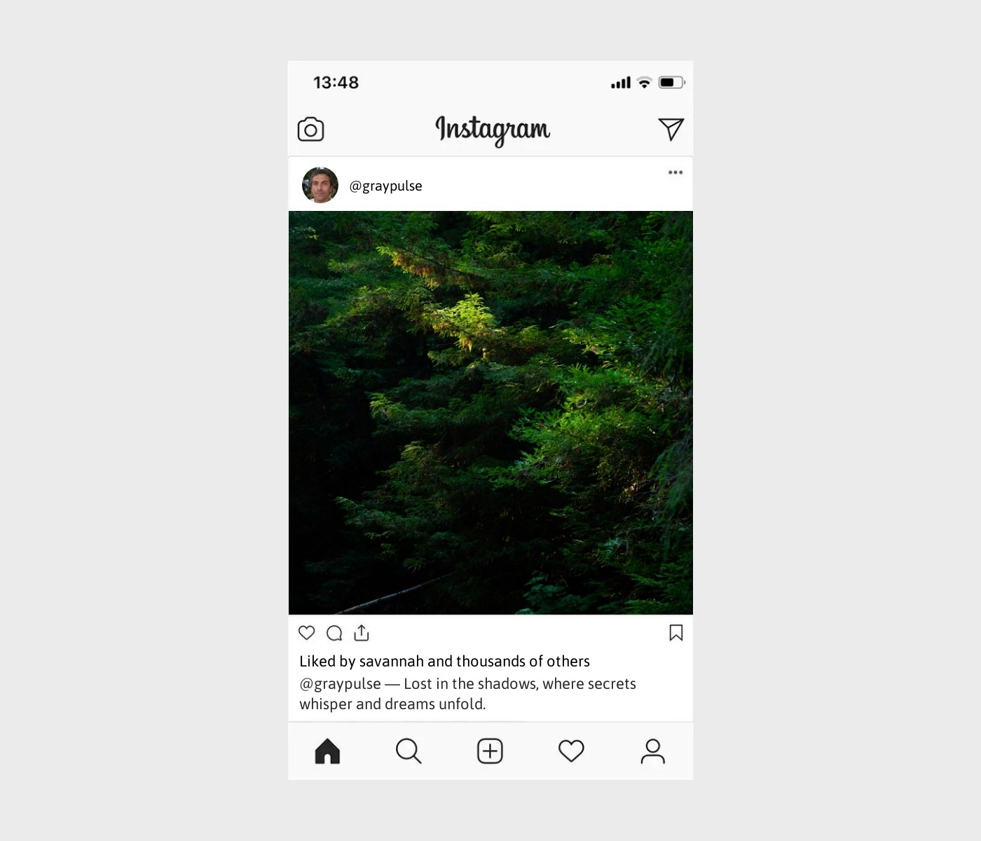 mysterious-caption-for-instagram