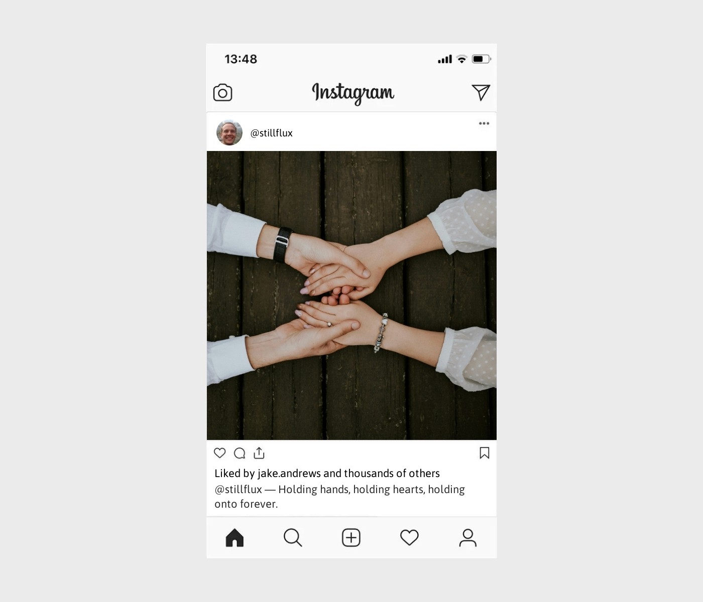 holding-hands-captions-for-instagram