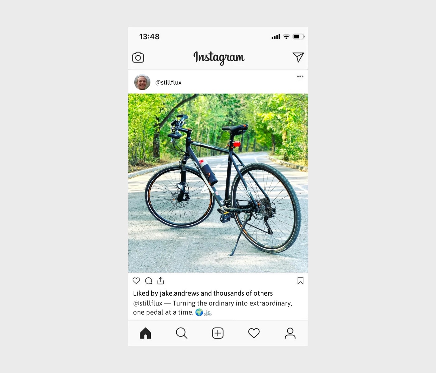 bicycle-captions-for-instagram