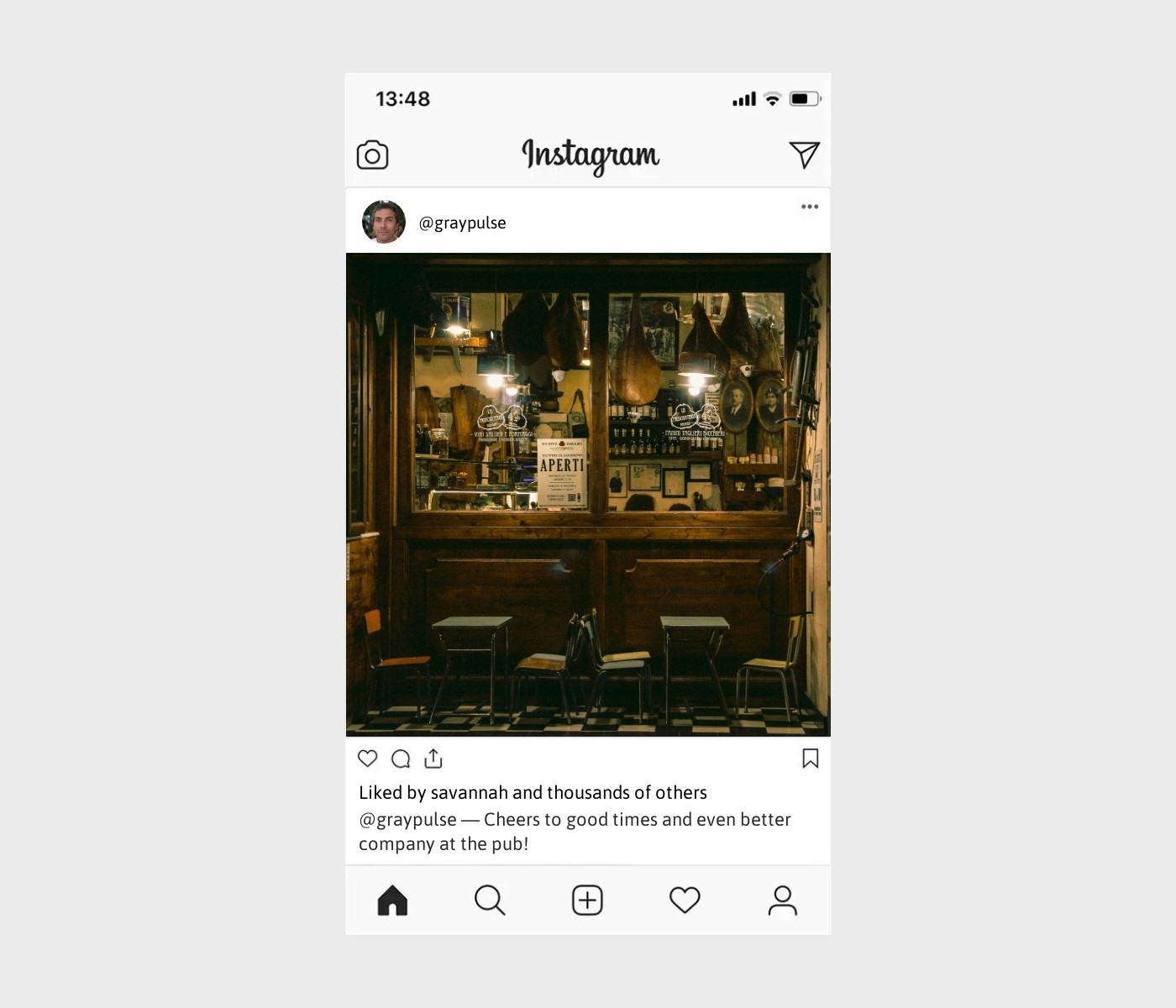 pub-captions-for-instagram