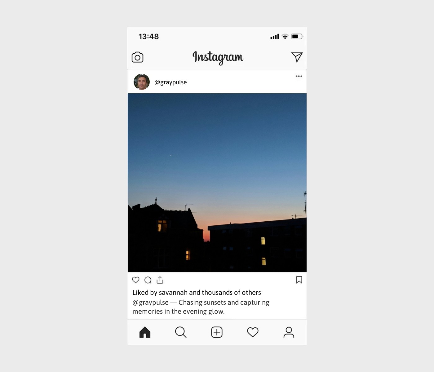 evening-captions-for-instagram