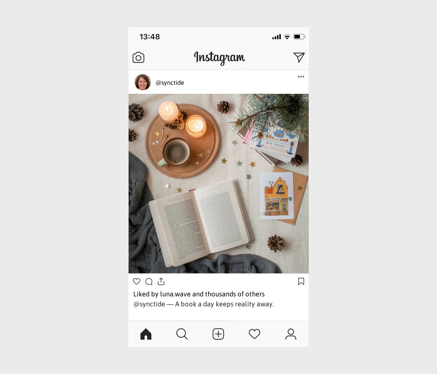 book-captions-for-instagram