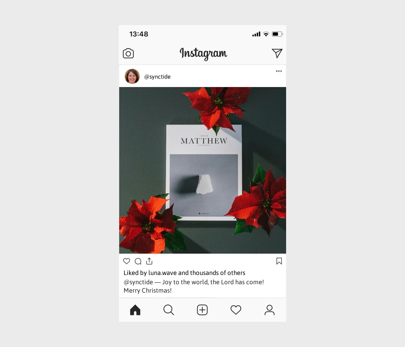 christian-christmas-captions-for-instagram