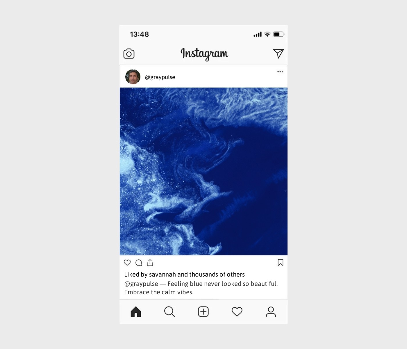 blue-captions-for-instagram