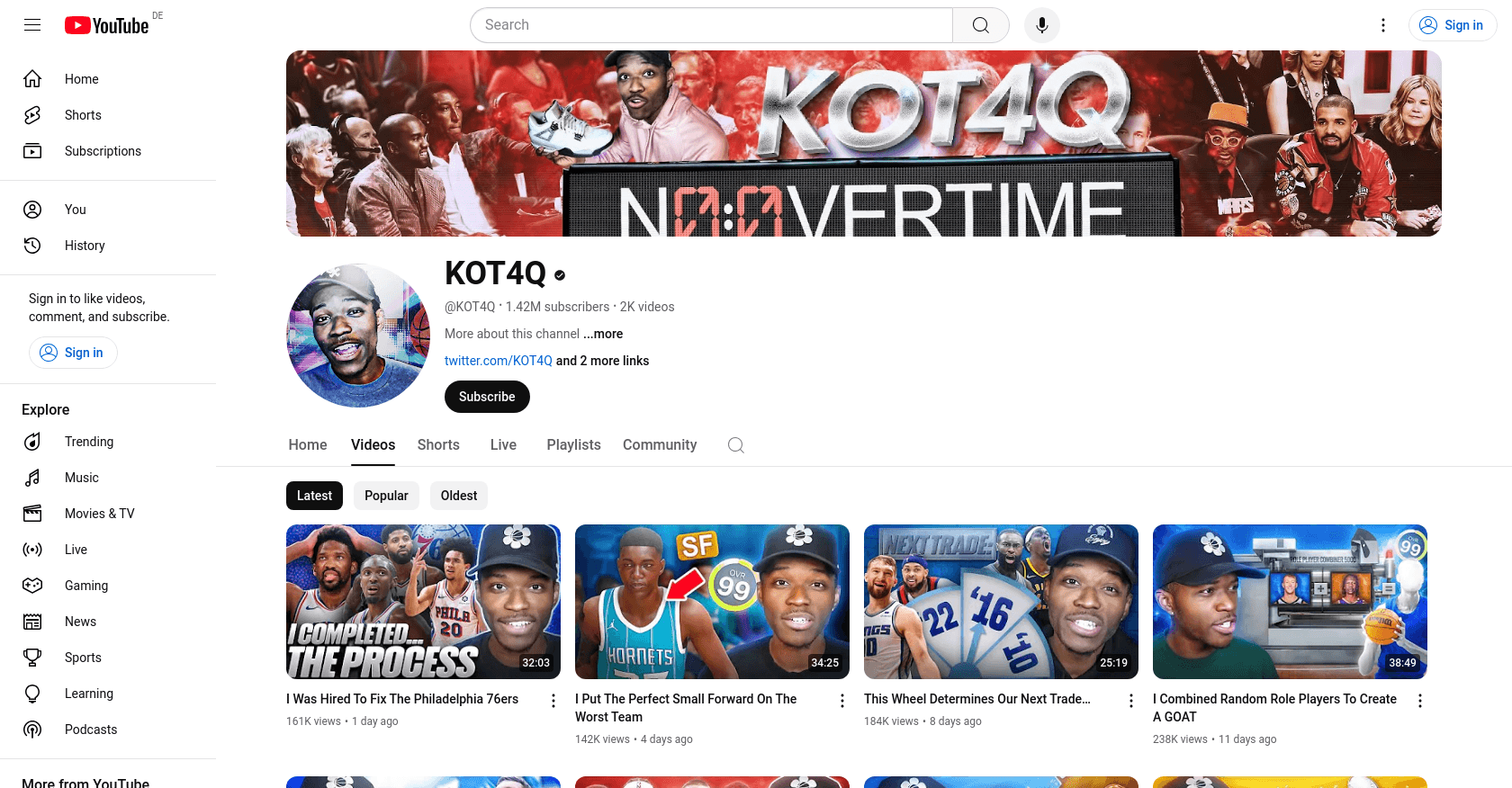 Top 10 Basketball Youtubers to Watch in 2025 - My Framer Site