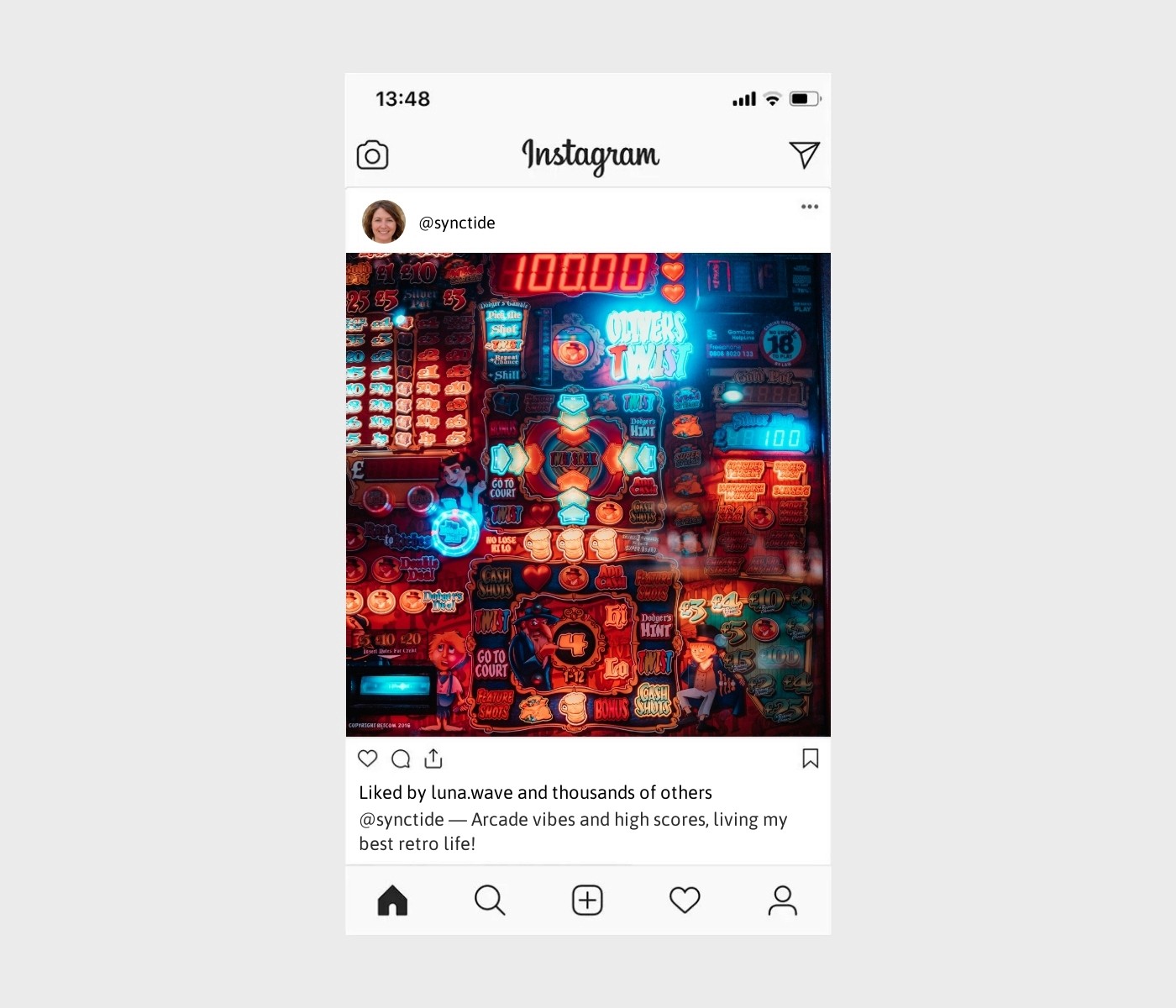 arcade-captions-for-instagram