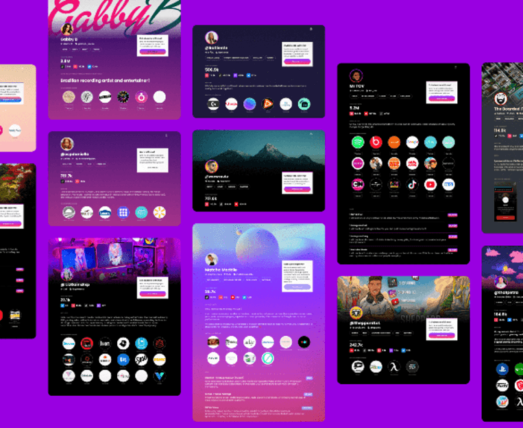 Beacons Media Kit for creators