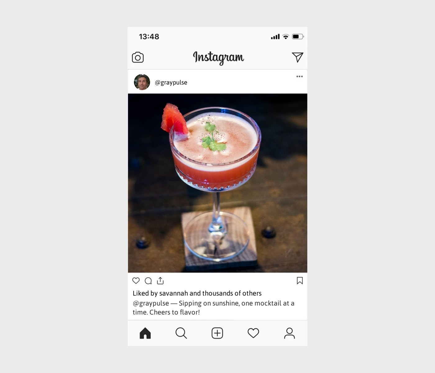 mocktail-captions-for-instagram