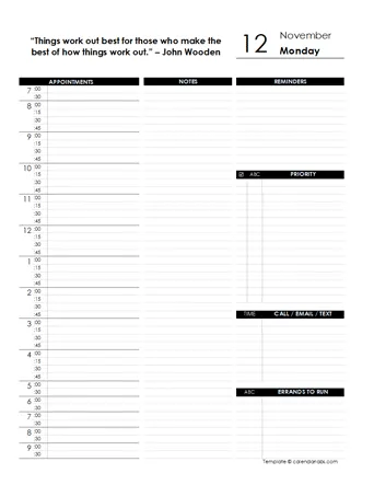 Calendar