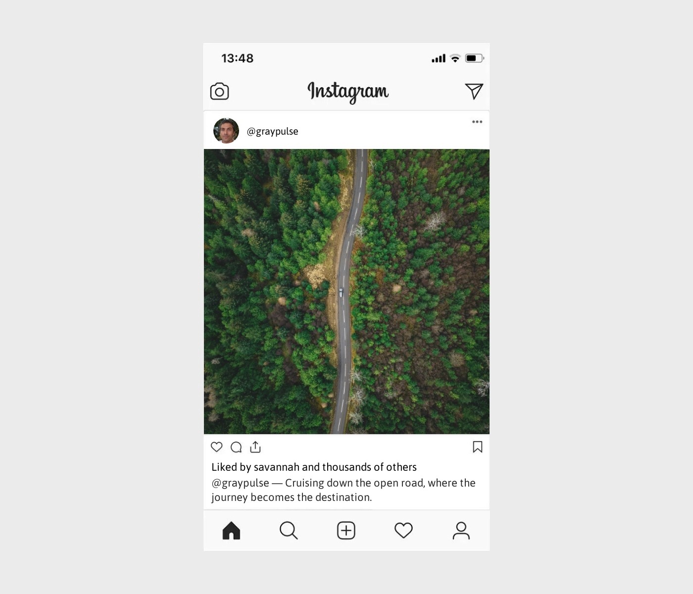 long-drive-captions-for-instagram
