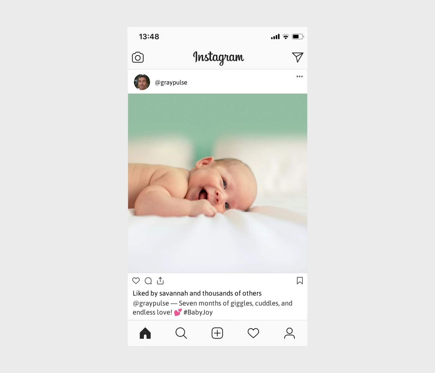 7-month-baby-captions-for-instagram