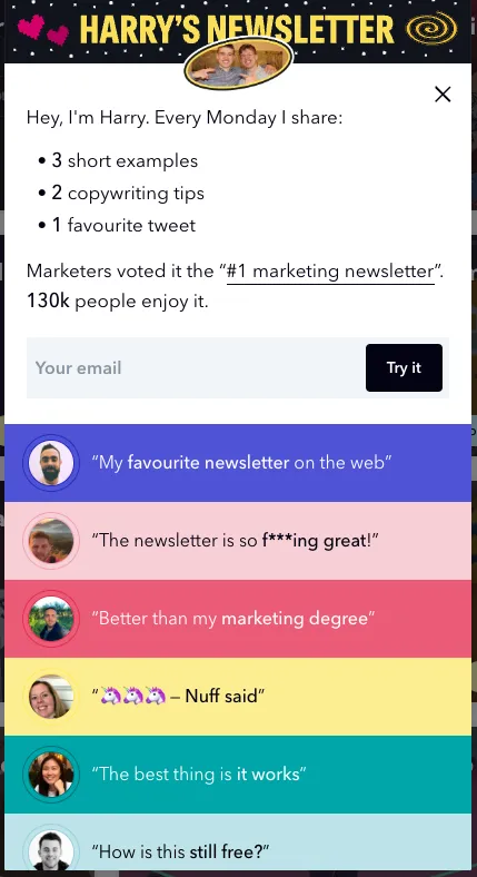 marketing examples