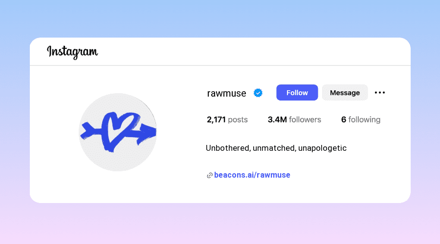 Short Savage Aesthetic Instagram Bios samples