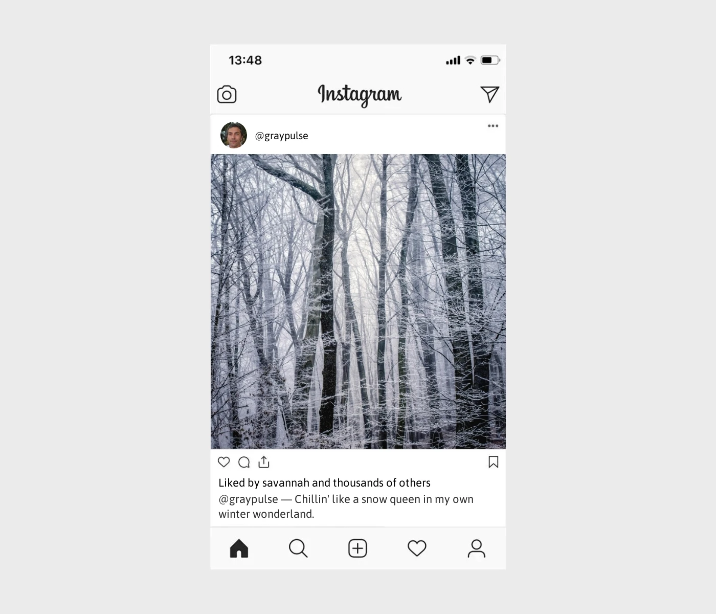 frozen-captions-for-instagram