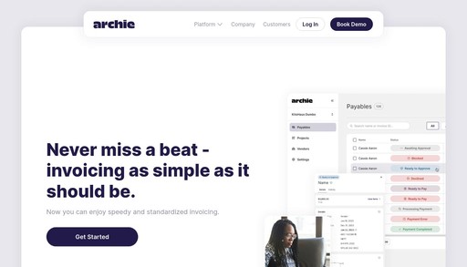 Top 5 Archie Alternatives in 2024 - My Framer Site