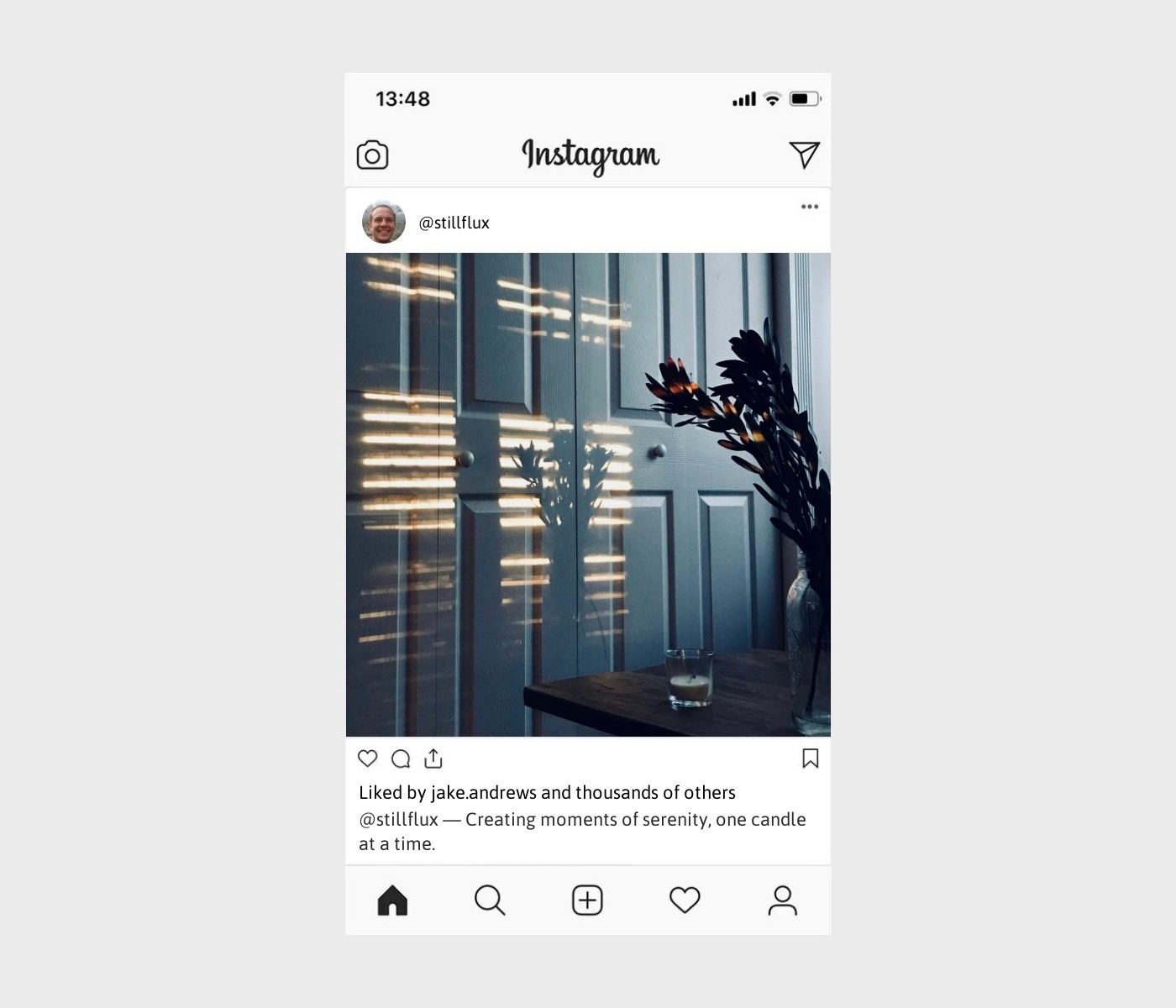 candle-caption-for-instagram