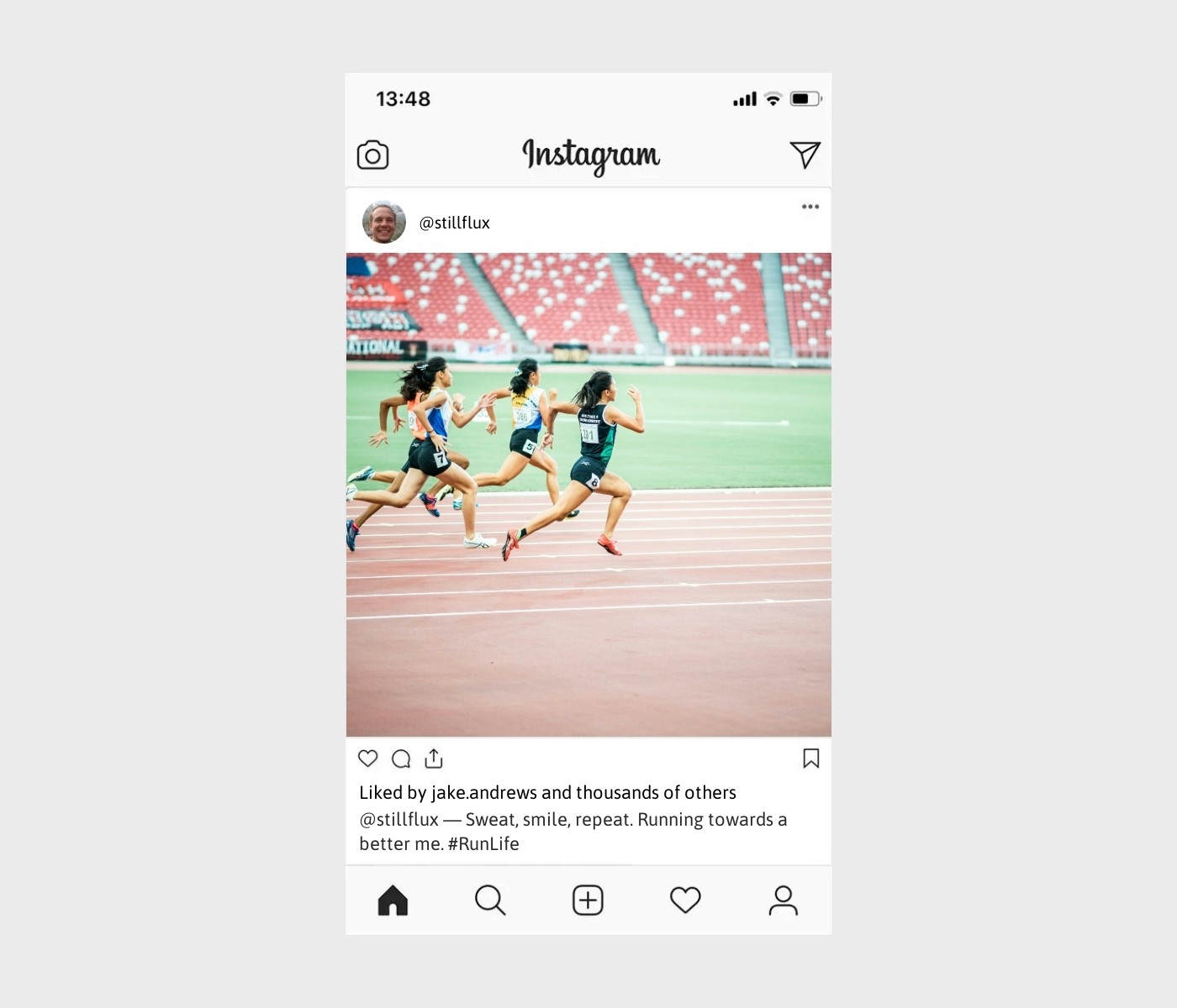 running-captions-for-instagram