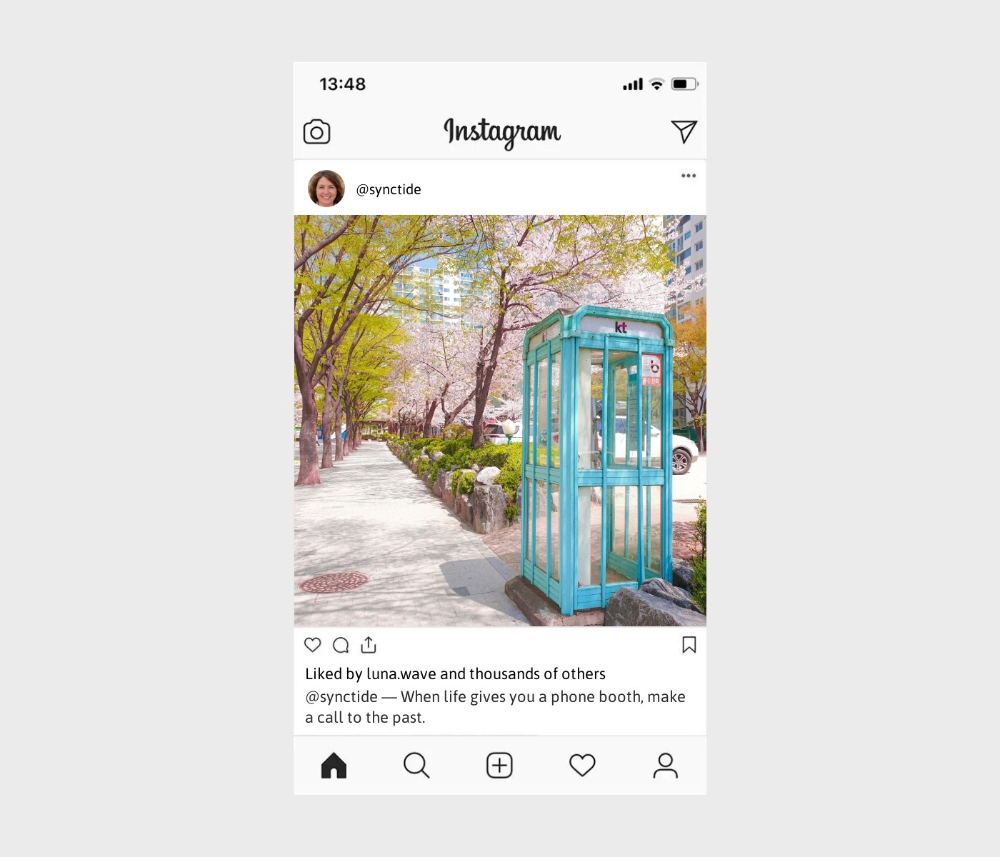 phone-booth-captions-for-instagram