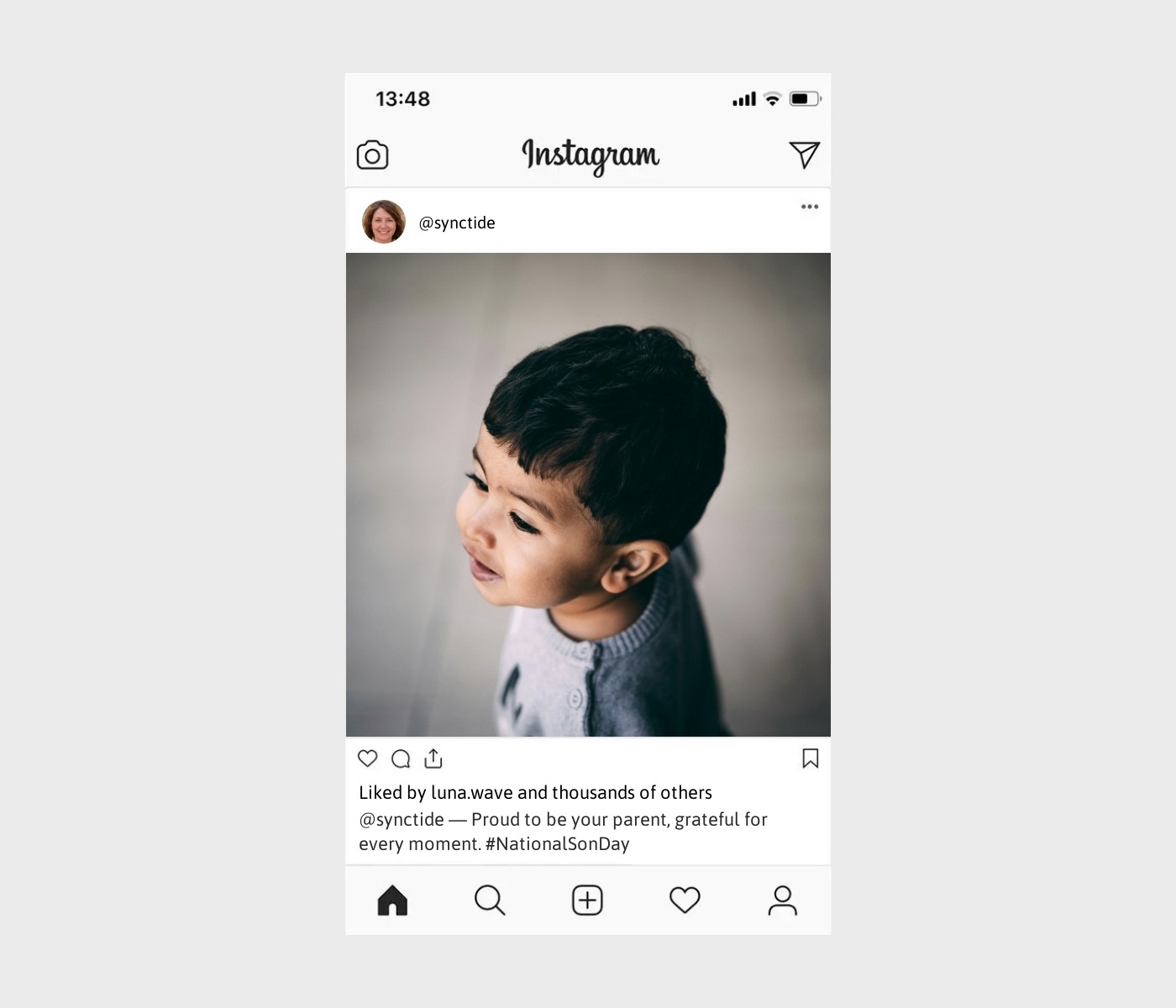 national-son-day-captions-for-instagram