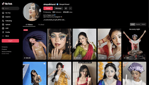 Simpal Kharel Bio: Age, Family & Facts - My Framer Site