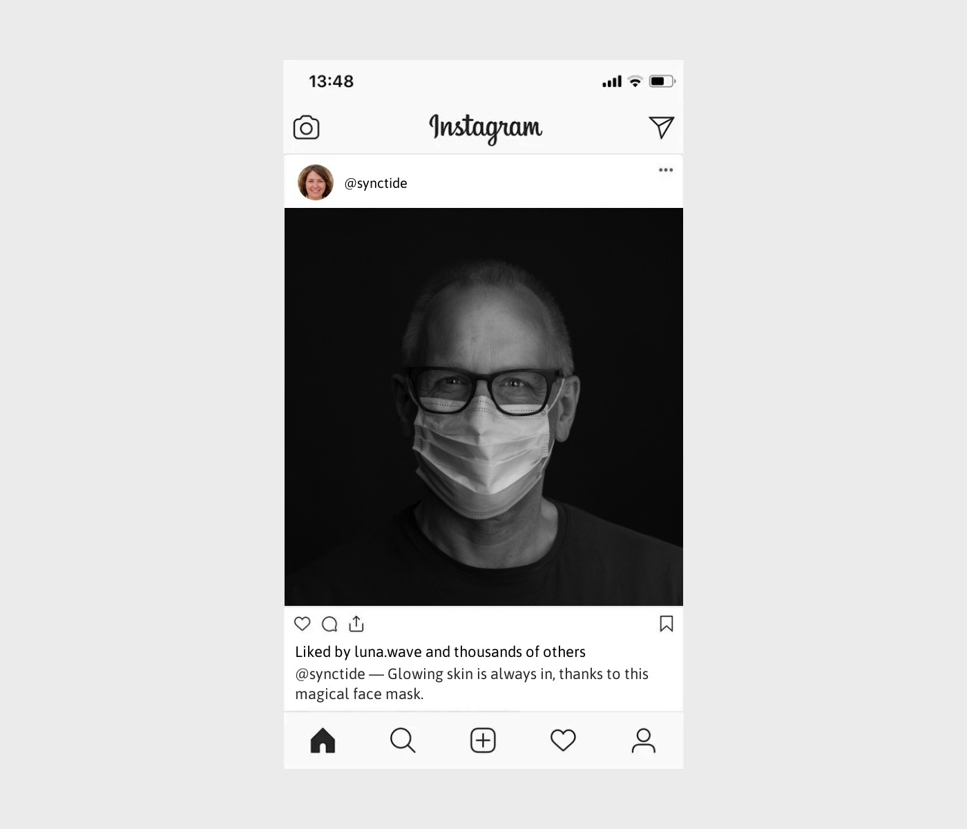 face-mask-captions-for-instagram