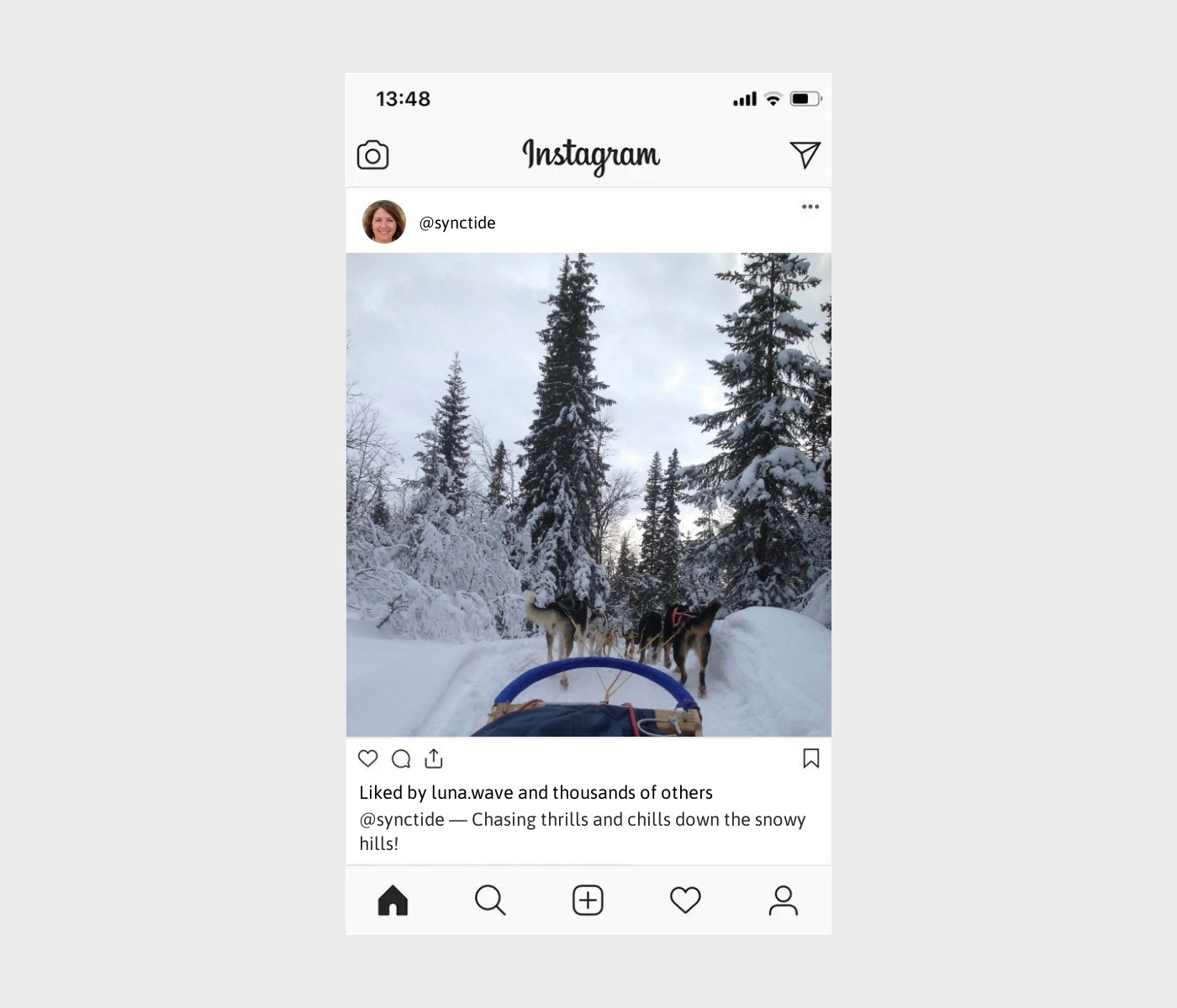 sledding-captions-for-instagram