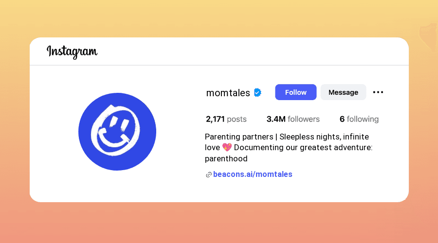 Instagram Bios for Mom and Dad samples