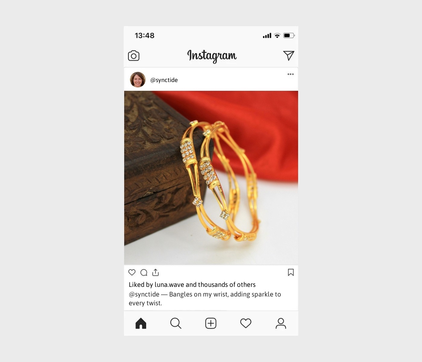 bangles-captions-for-instagram