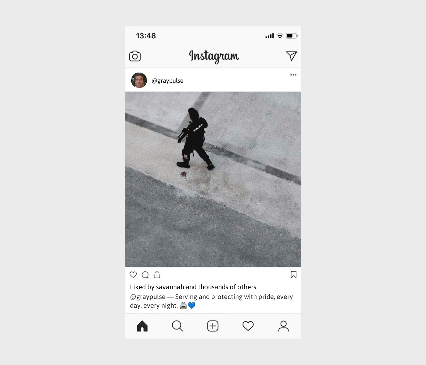 police-captions-for-instagram