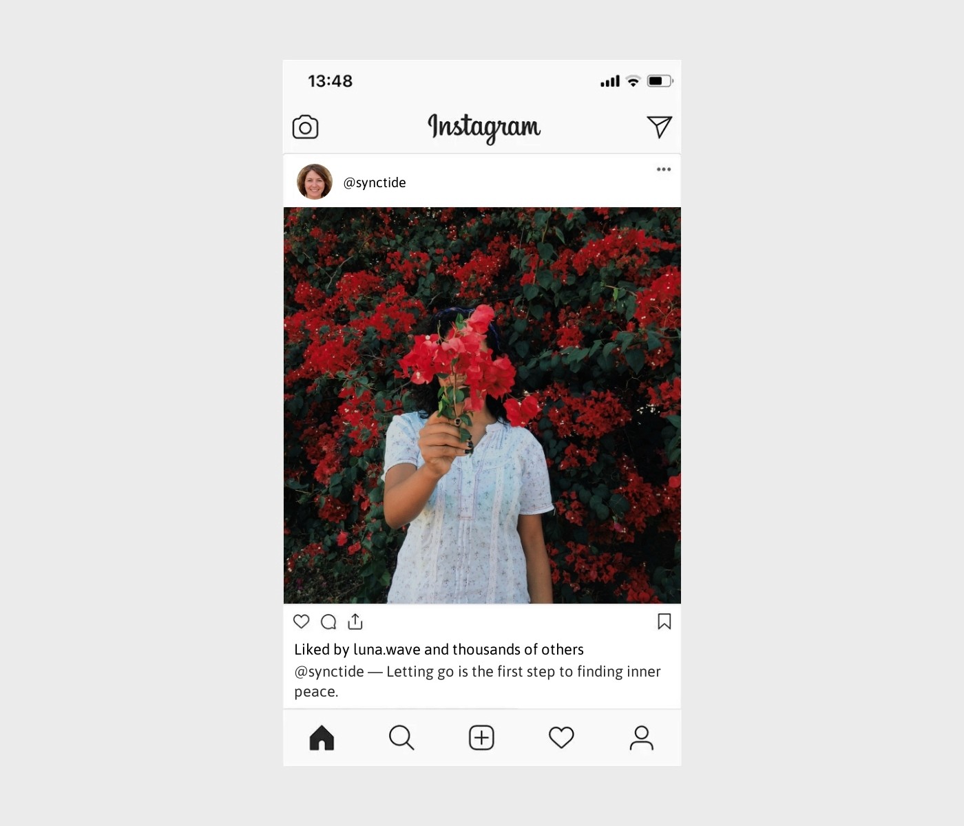 letting-go-captions-for-instagram