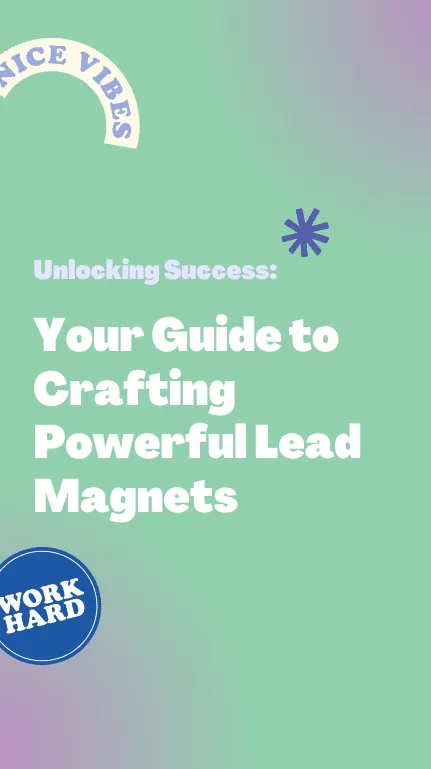 Build Your Email List With a Free Lead Magnet Creator