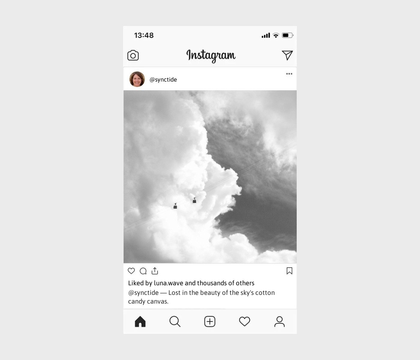 clouds-captions-for-instagram