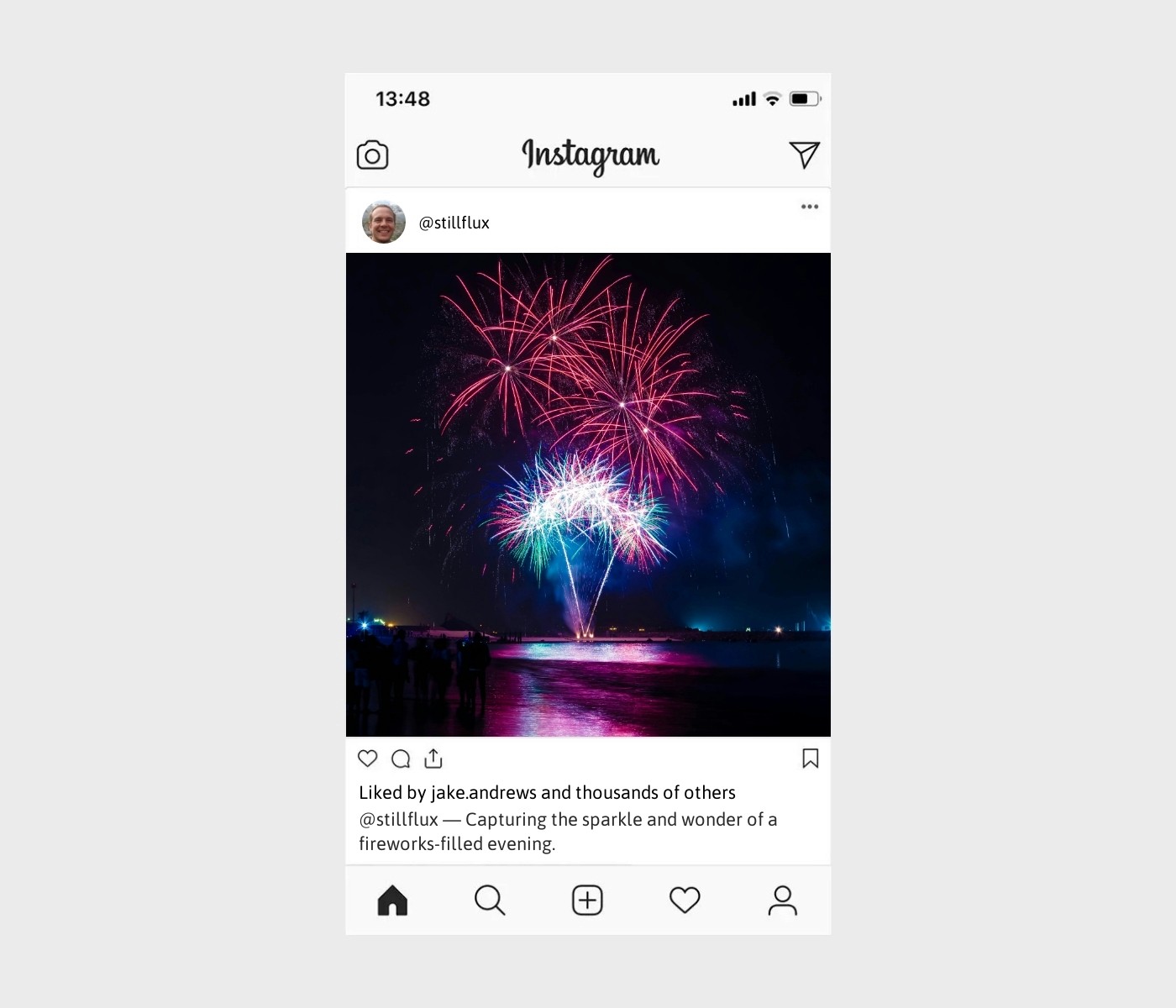 fireworks-captions-for-instagram